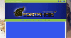 Desktop Screenshot of fortahairgrow.com
